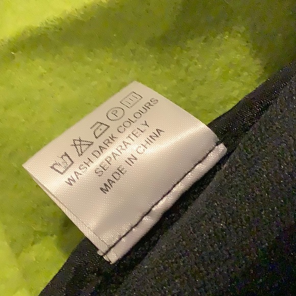 Green Hand Painted Wool A-Line Retro 50sEclectic Funky Wearable Art Midi Dress M - Picture 11 of 13